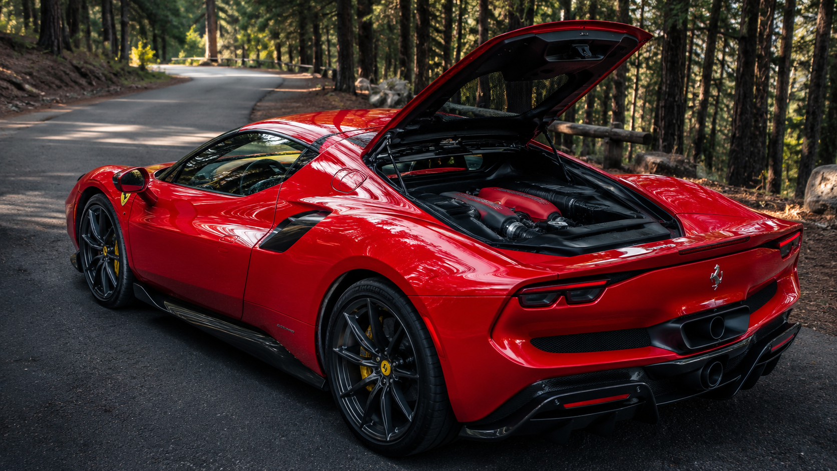 Ferrari 296GTB 2027 Engine