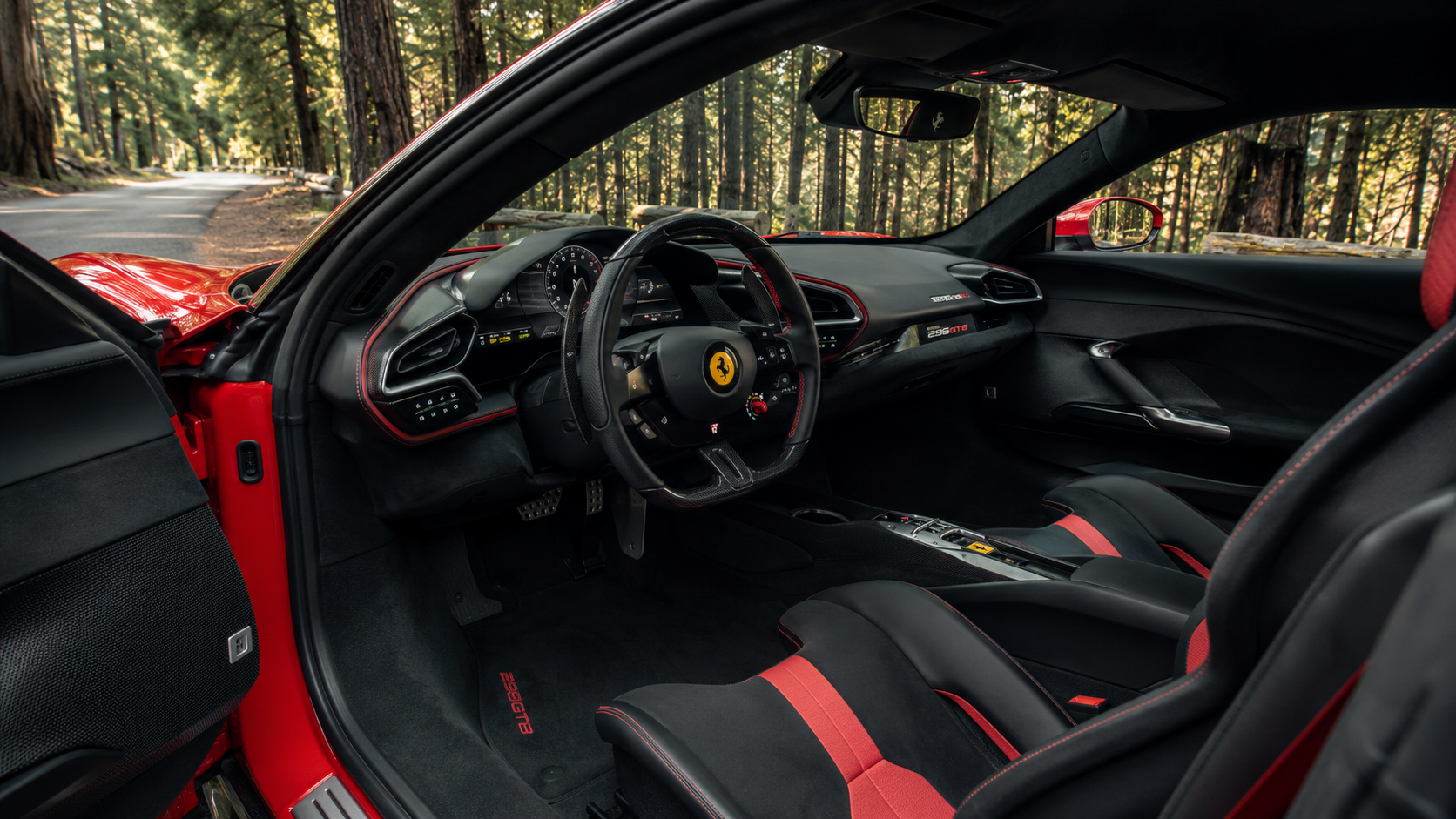 Ferrari 296GTB 2027 Interior