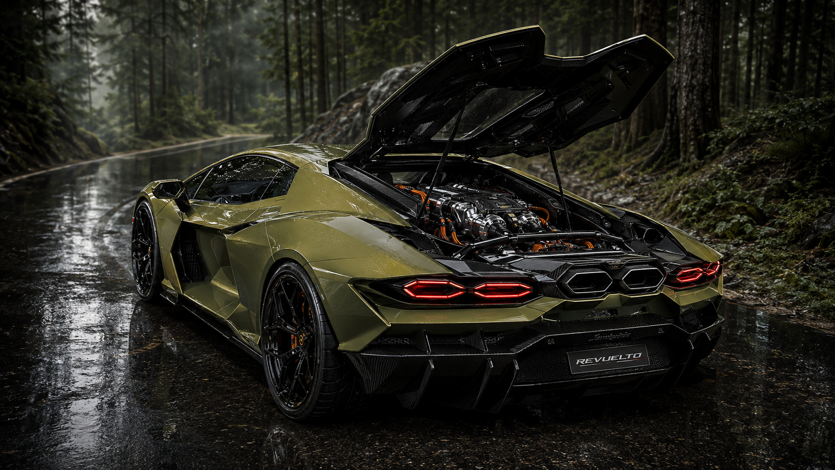 Lamborghini Revuelto V12 hybrid engine review