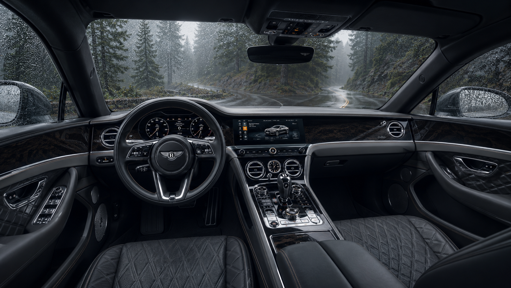Bentley Continental GT Engine