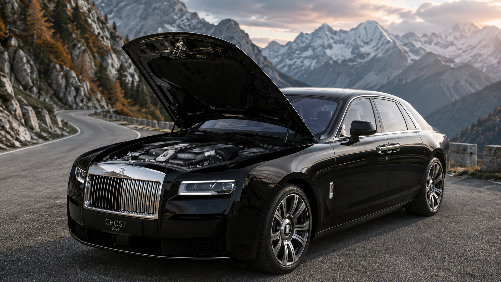 Rolls Royce Ghost Engine