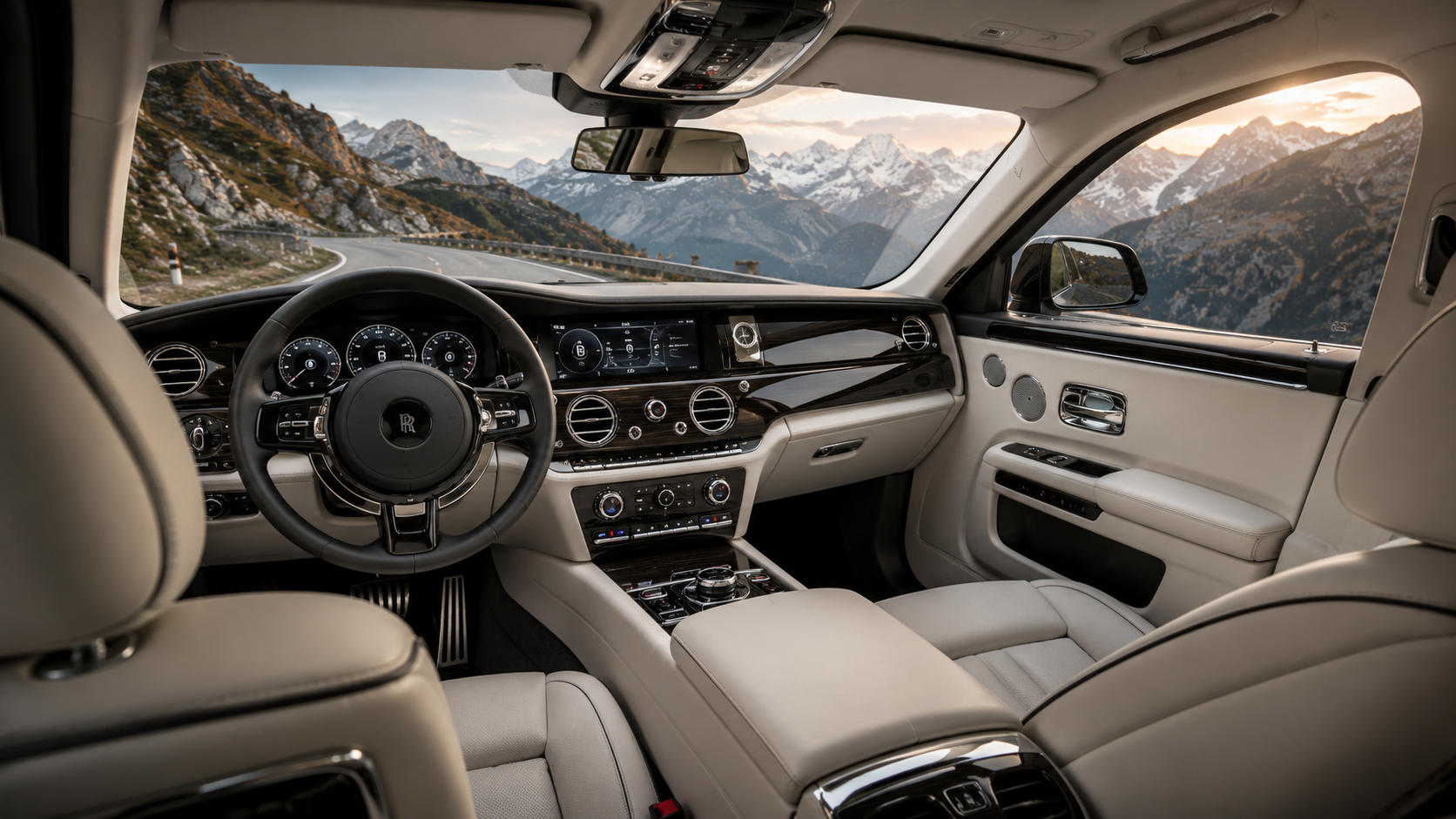 Rolls Royce Ghost Interior Luxury Feel