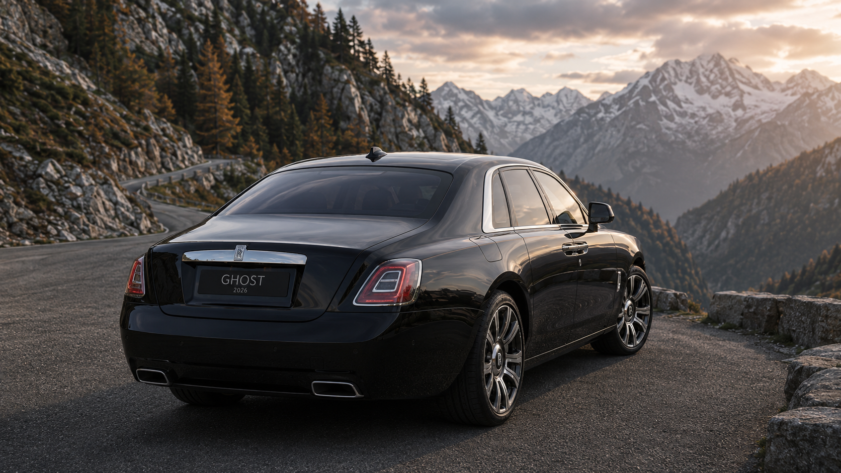 Rolls Royce Ghost Luxury Feel