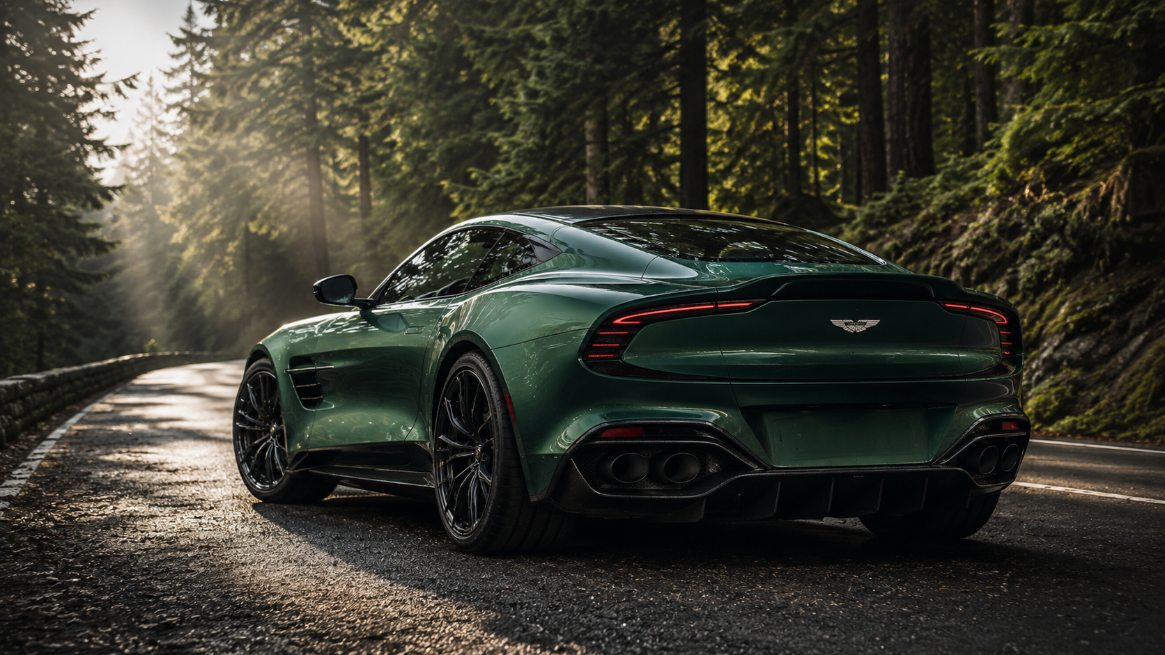 Aston Martin Vanquish Back