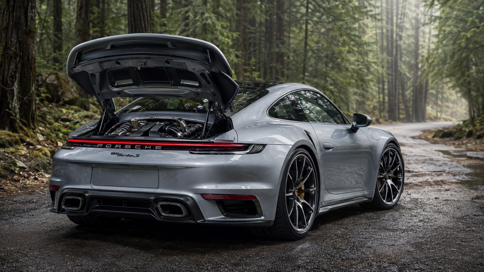 Porsche 911 Turbo S T-Hybrid engine review