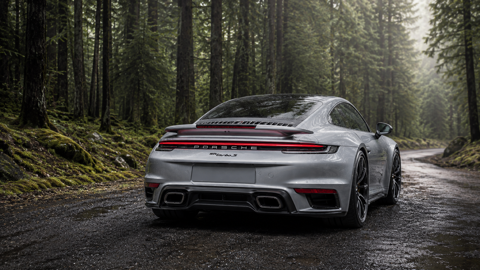 Porsche 911 Turbo S interior review with driver cockpit