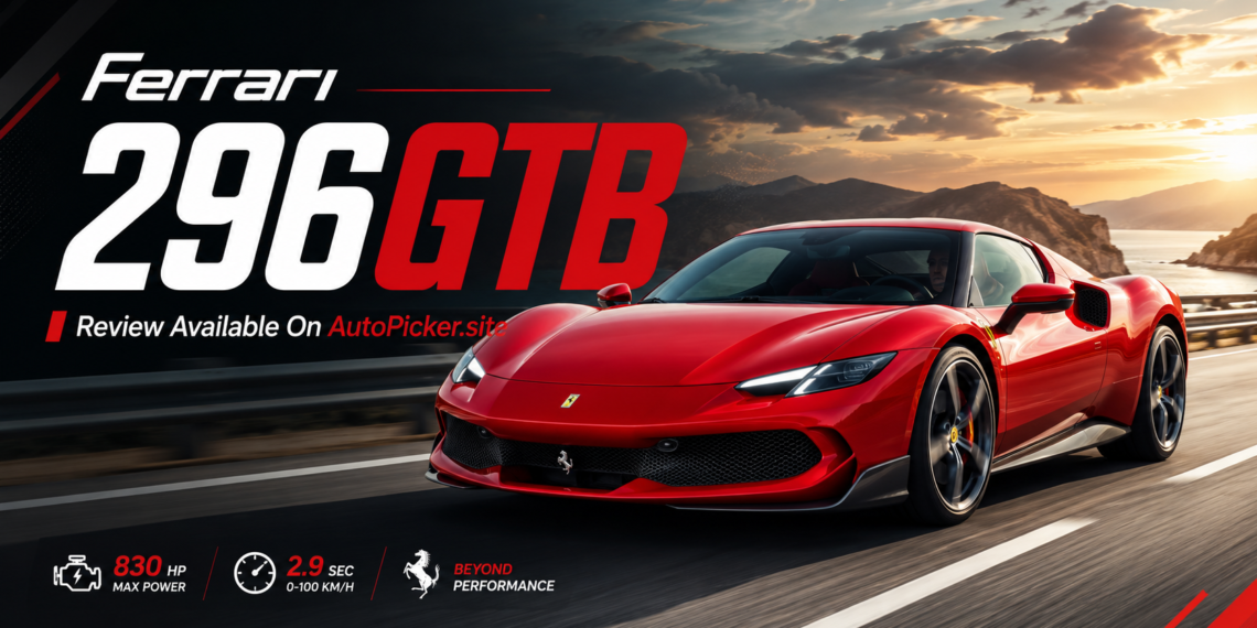 Ferrari 296 GTB review