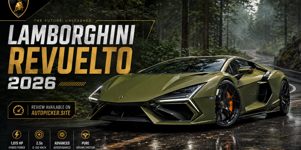 Lamborghini Revuelto Review 2026