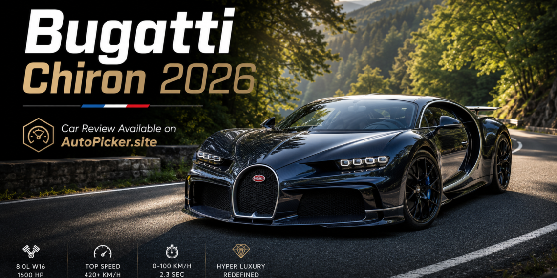 Bugatti Chiron Review