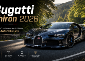 Bugatti Chiron Review
