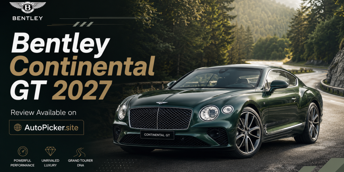 Bentley Continental GT Review