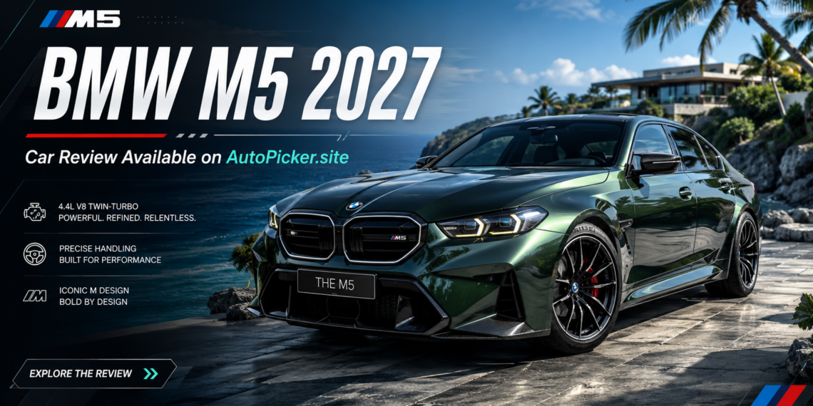 BMW M5 Review 2027