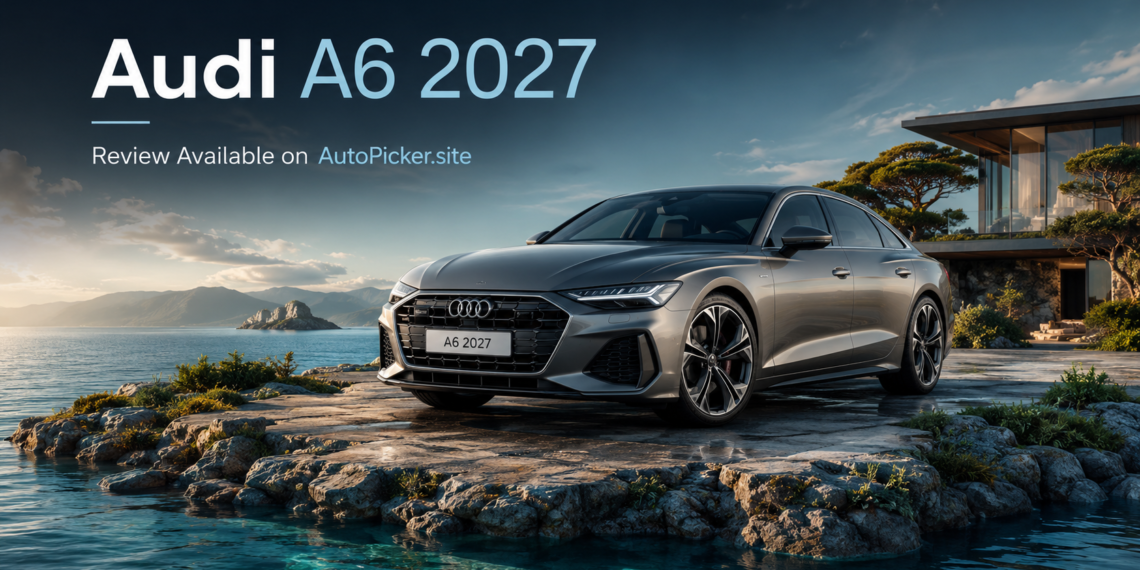 Audi A6 2027