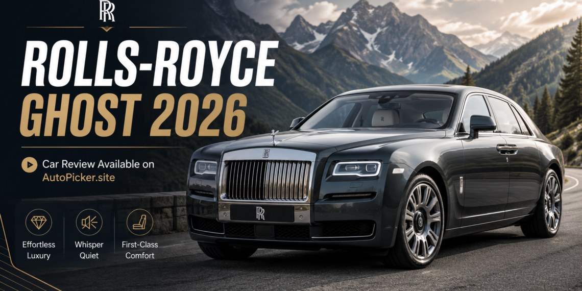 Rolls Royce Ghost Review