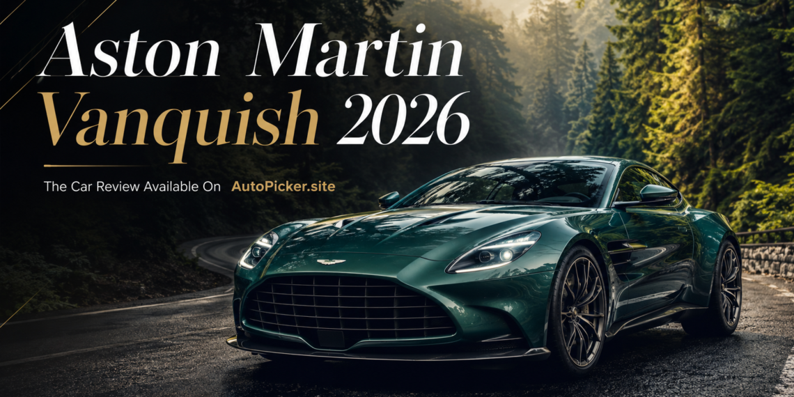 Aston Martin Vanquish review 2026