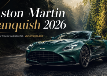 Aston Martin Vanquish review 2026
