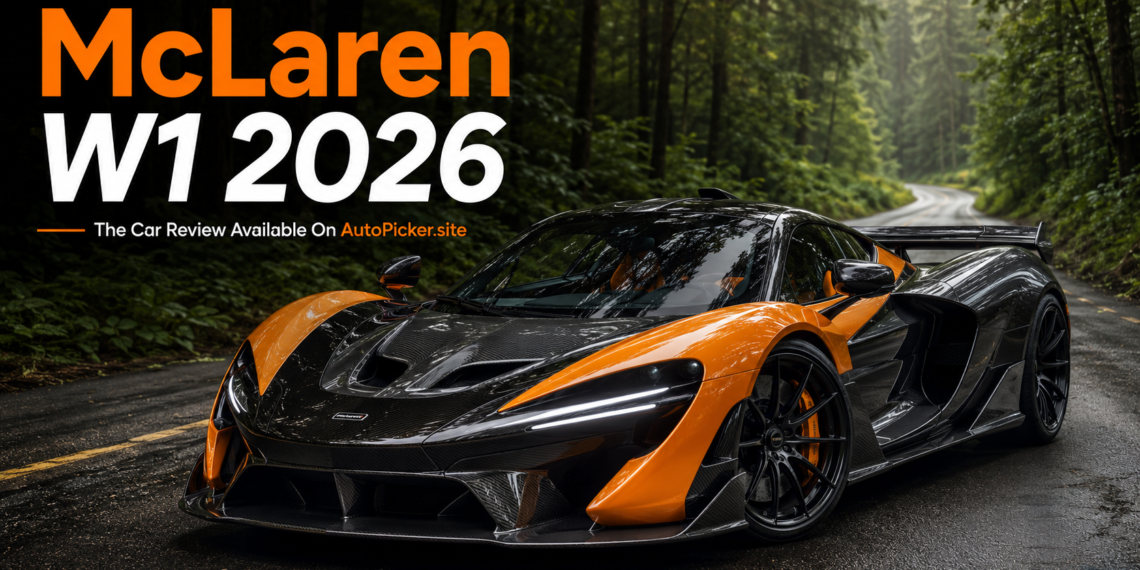 McLaren W1 Review 2026 hybrid