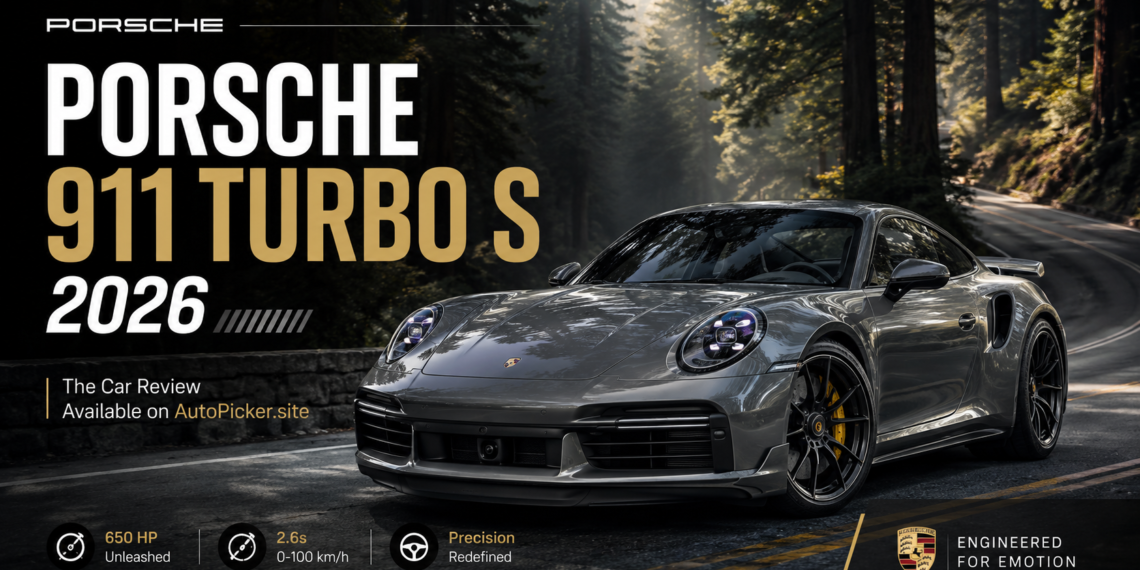 Porsche 911 Turbo S Review 2026 front exterior view