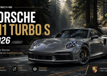 Porsche 911 Turbo S Review 2026 front exterior view