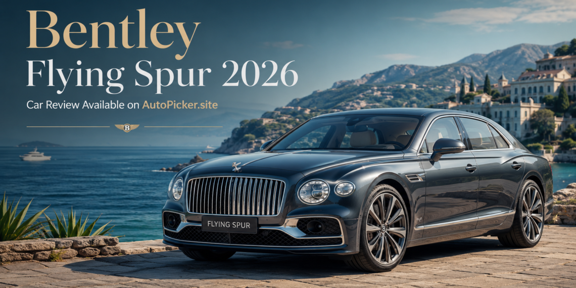 Bentley Flying Spur Review 2026 luxury hybrid sedan