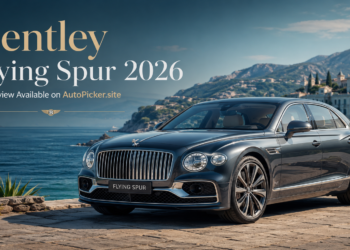 Bentley Flying Spur Review 2026 luxury hybrid sedan