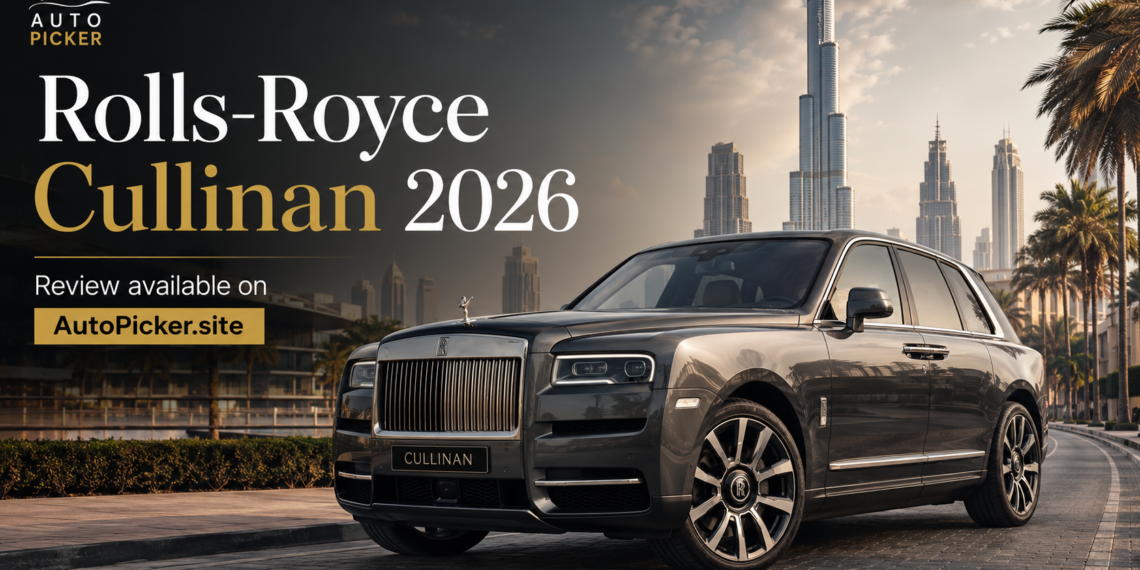 Rolls-Royce Cullinan review luxury SUV