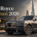 Rolls-Royce Cullinan review luxury SUV