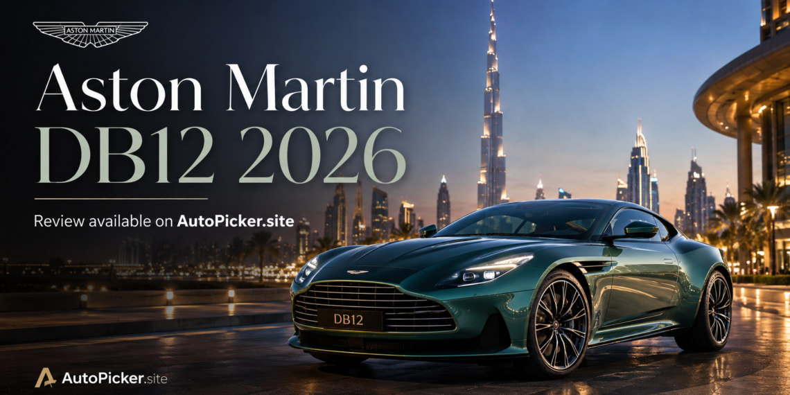 Aston Martin DB12 Review 2026 front exterior design