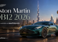 Aston Martin DB12 Review 2026 front exterior design