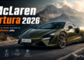 McLaren Artura Review orange hybrid supercar front view